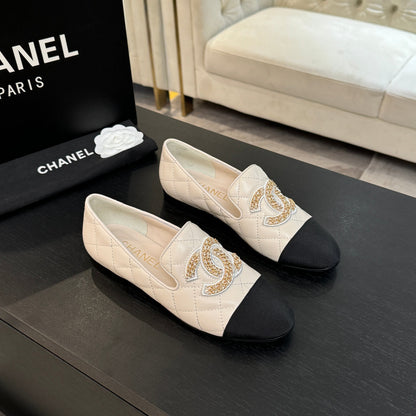 25 Linggelefu shoes(WHITE/BLACK/KHAKI)