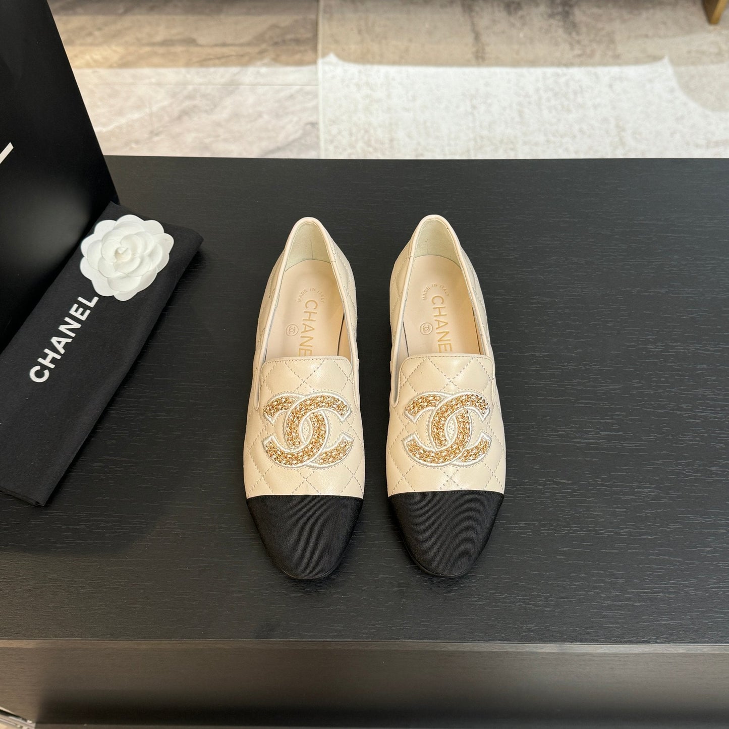 25 Linggelefu shoes(WHITE/BLACK/KHAKI)