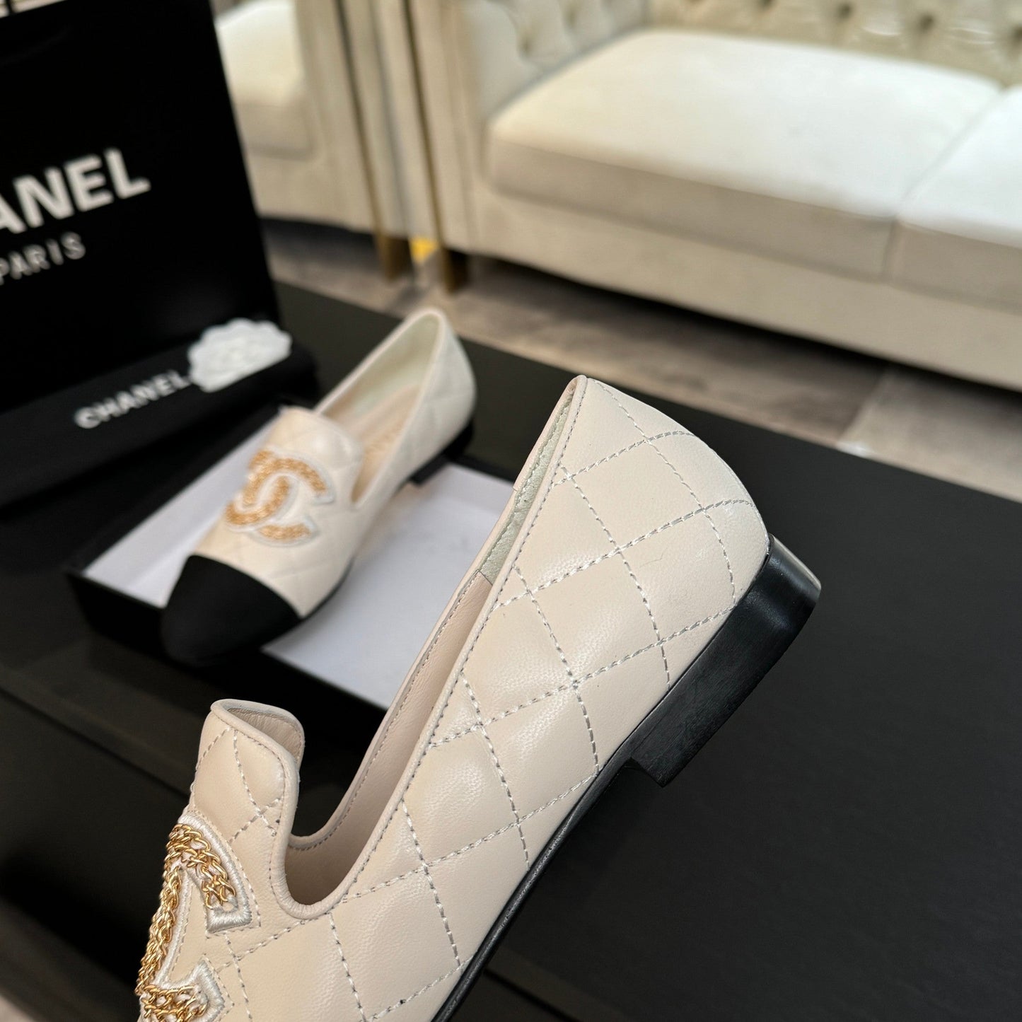 25 Linggelefu shoes(WHITE/BLACK/KHAKI)