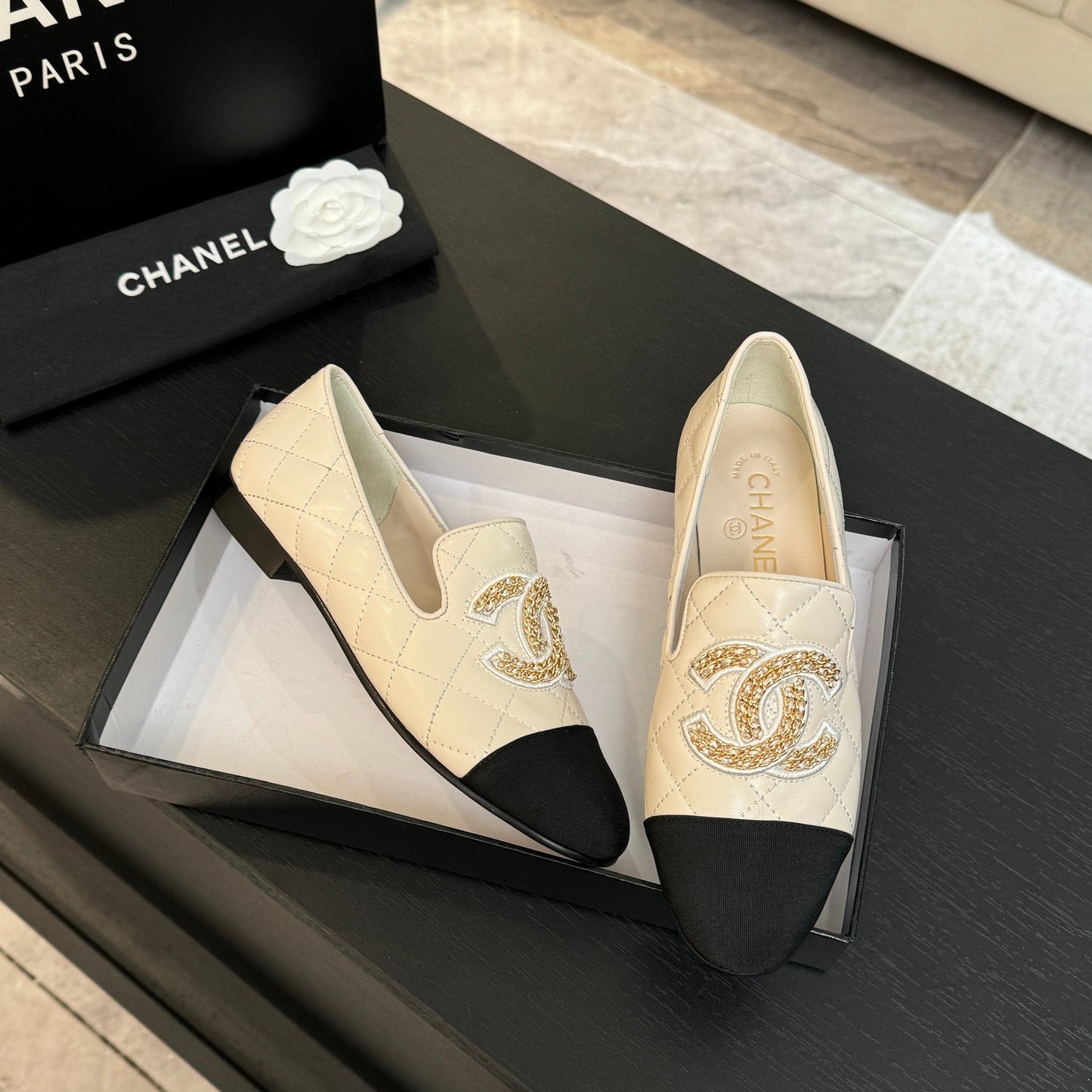 25 Linggelefu shoes(WHITE/BLACK/KHAKI)