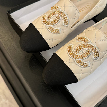 25 Linggelefu shoes(WHITE/BLACK/KHAKI)