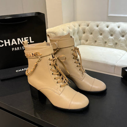 25fw high-end handmade workshop series short boots