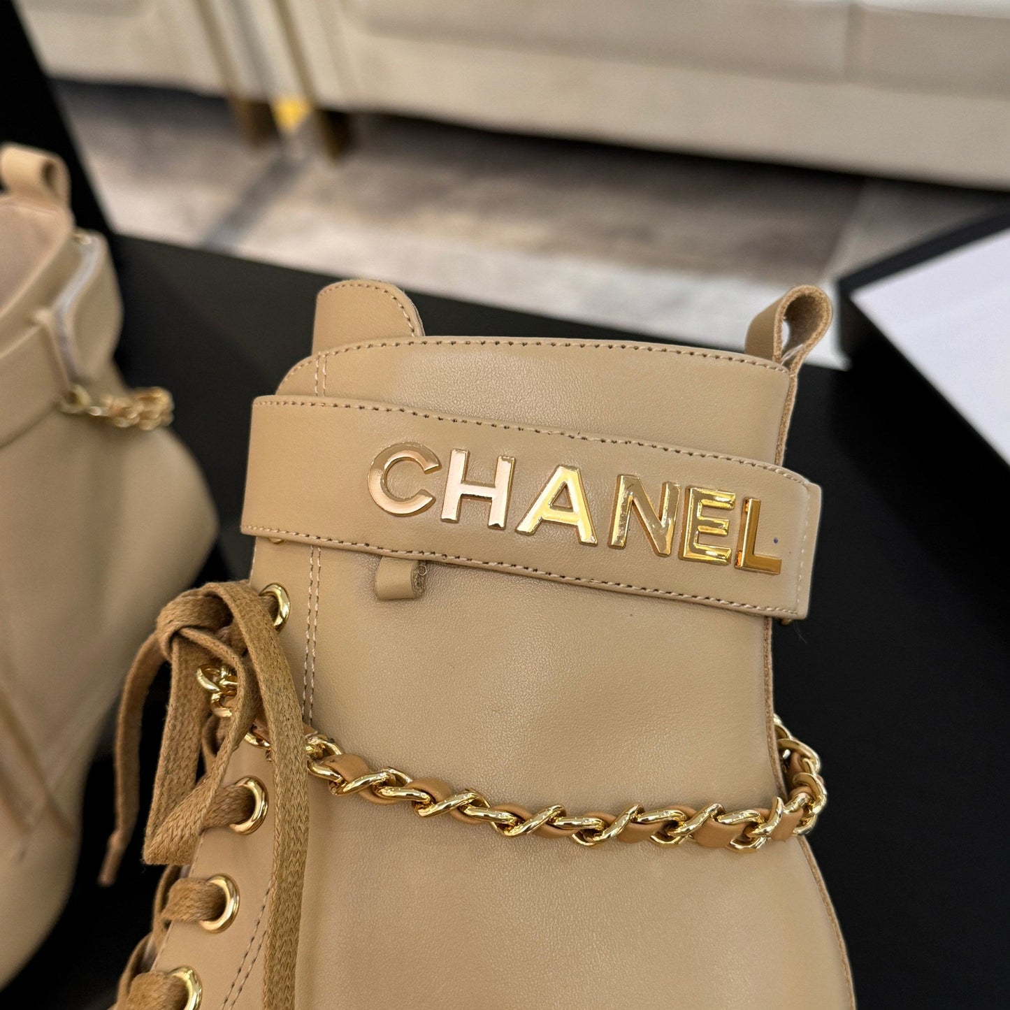 25fw high-end handmade workshop series short boots