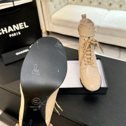 25fw high-end handmade workshop series short boots