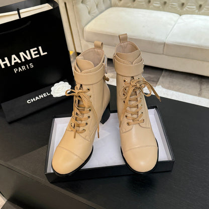 25fw high-end handmade workshop series short boots