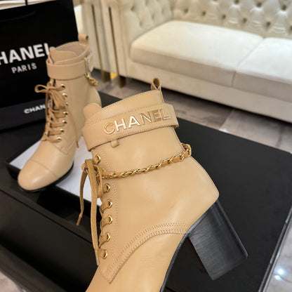 25fw high-end handmade workshop series short boots