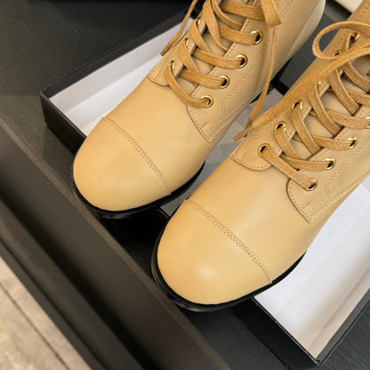 25fw high-end handmade workshop series short boots