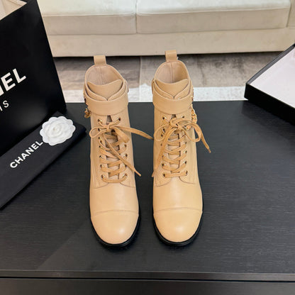 25fw high-end handmade workshop series short boots