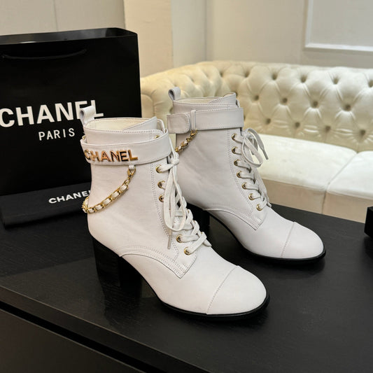 25fw high-end handmade workshop series short boots