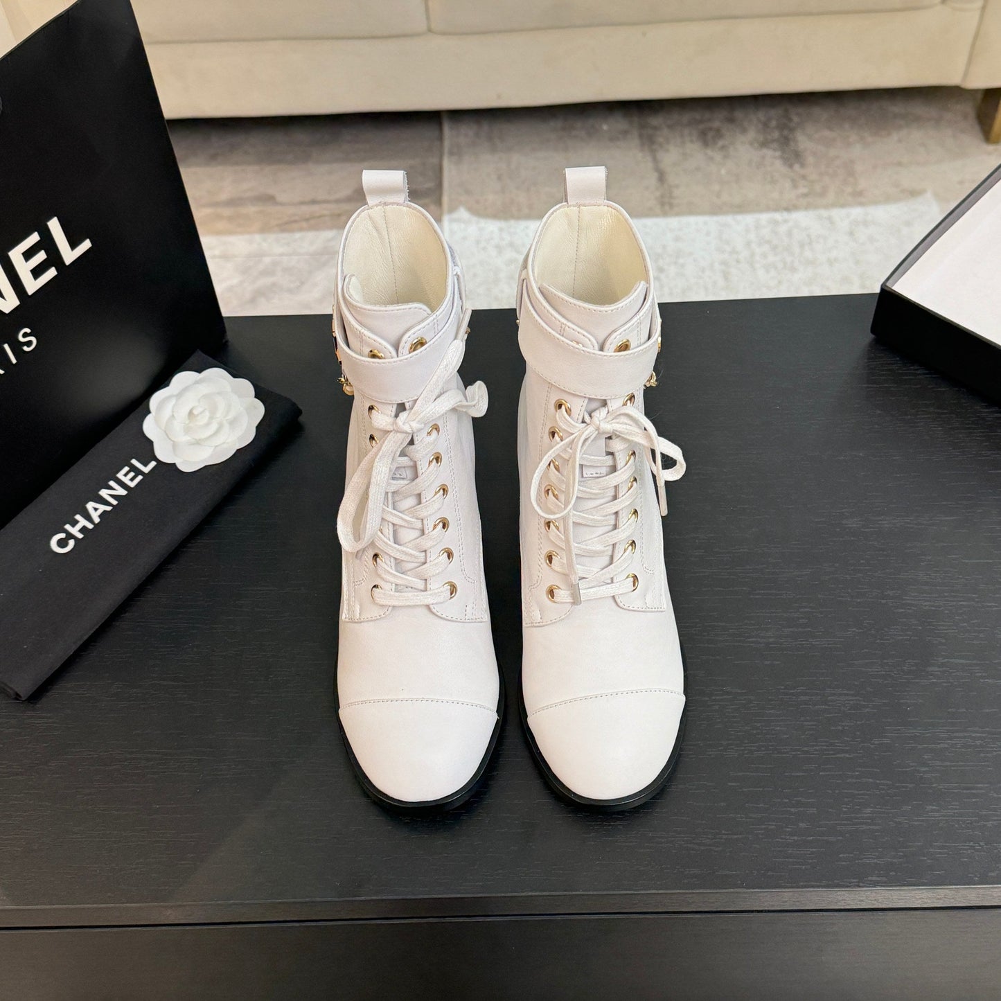 25fw high-end handmade workshop series short boots