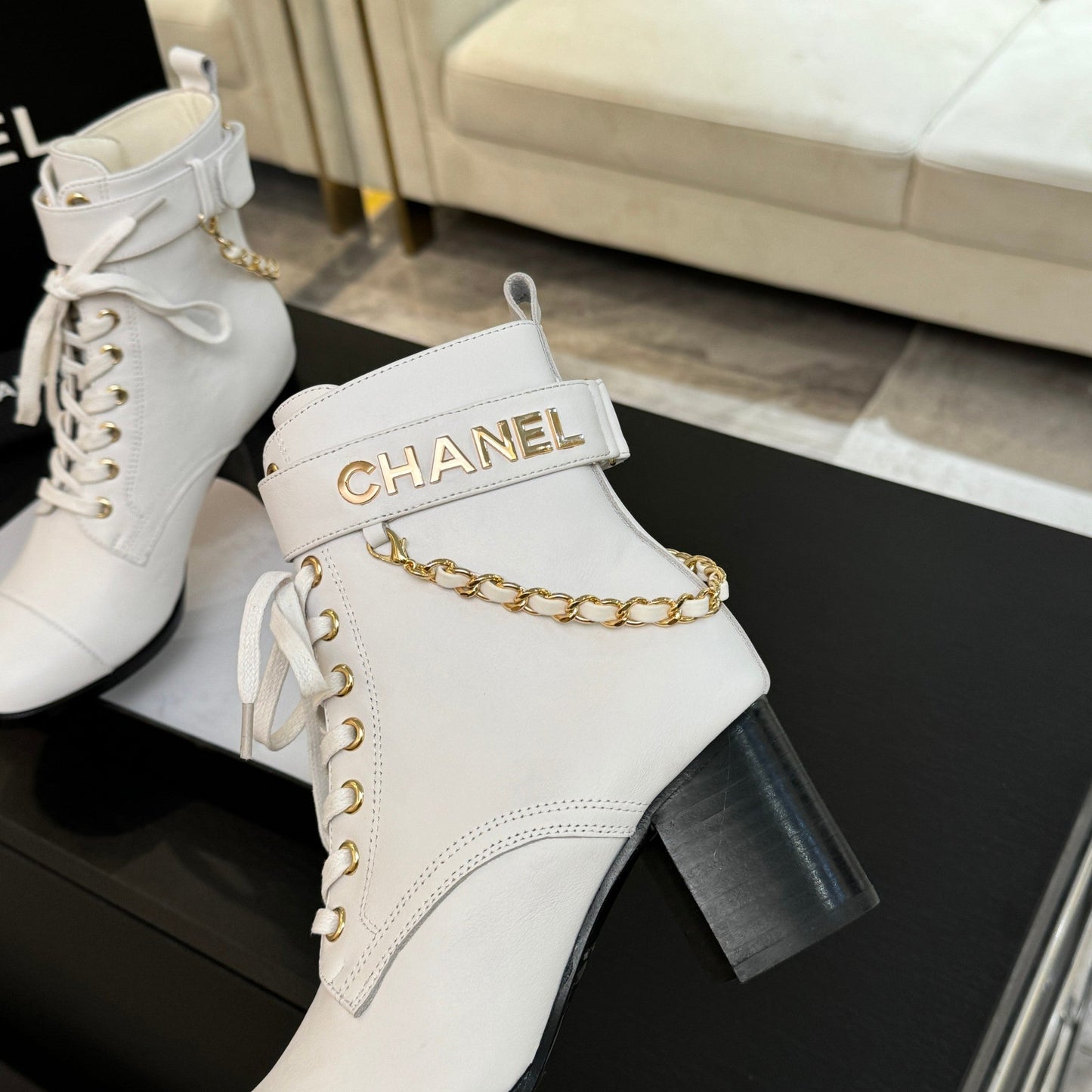 25fw high-end handmade workshop series short boots