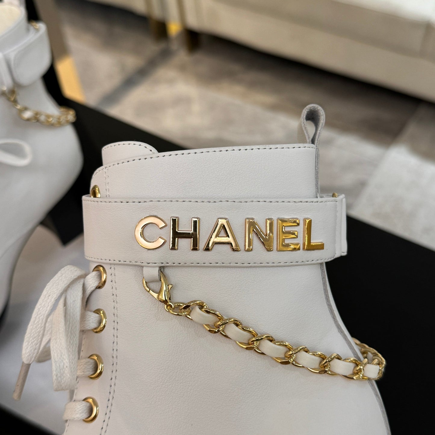 25fw high-end handmade workshop series short boots