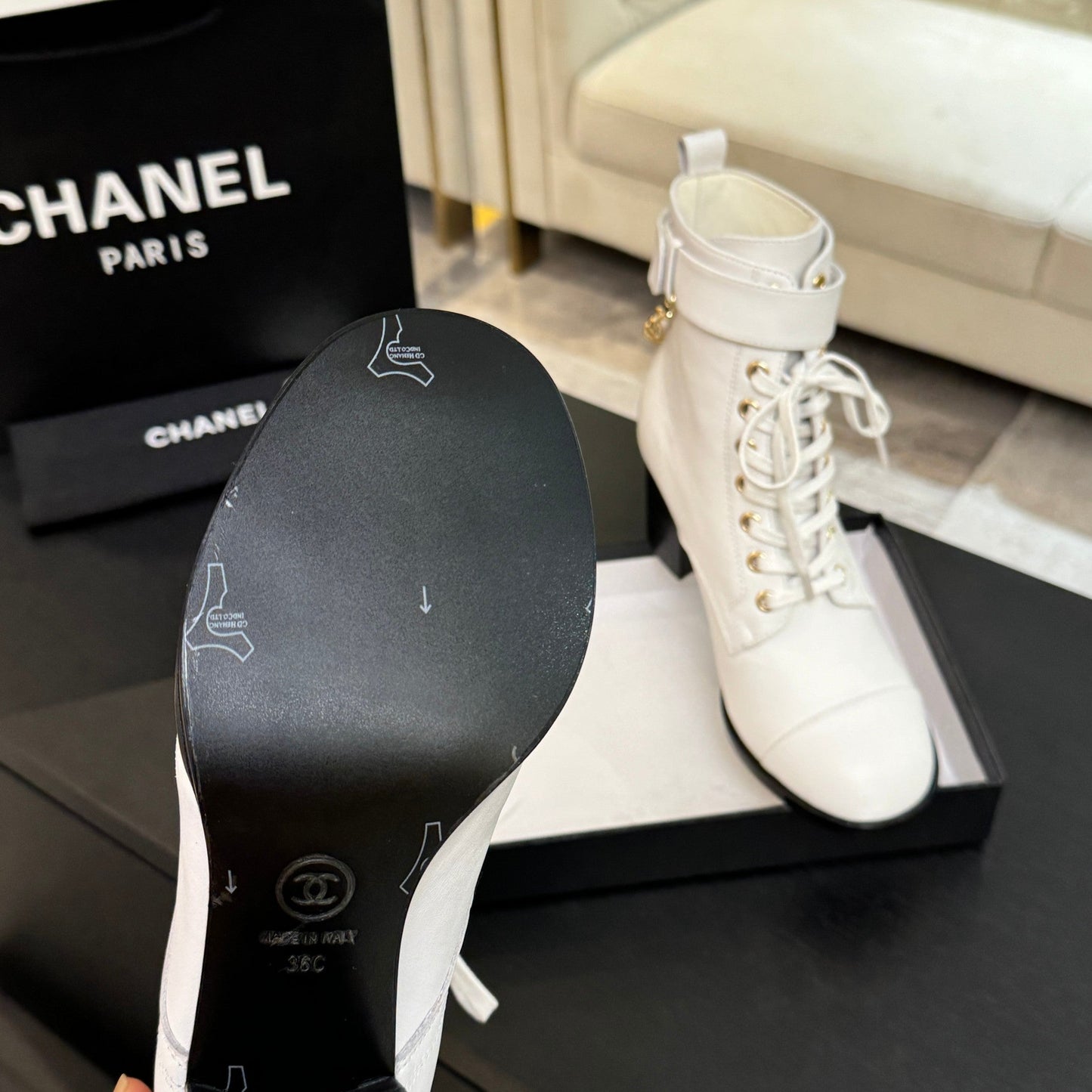 25fw high-end handmade workshop series short boots