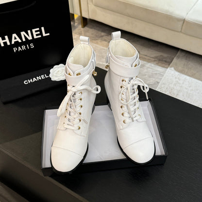 25fw high-end handmade workshop series short boots