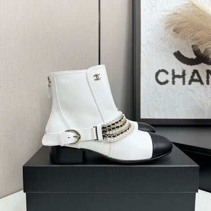 25 New sheepskin short boots