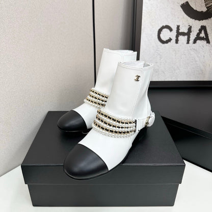 25 New sheepskin short boots