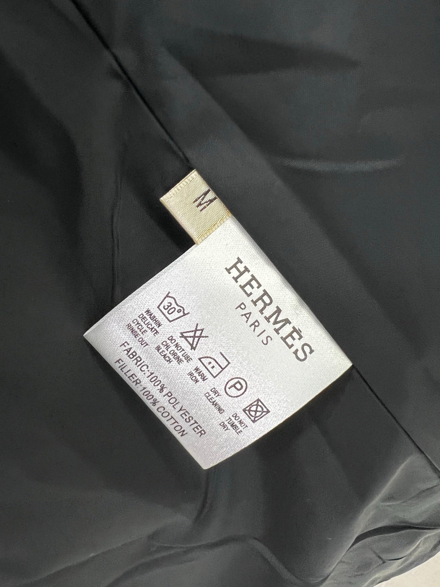 25 Stand up collar zipper medium length nylon cotton jacket