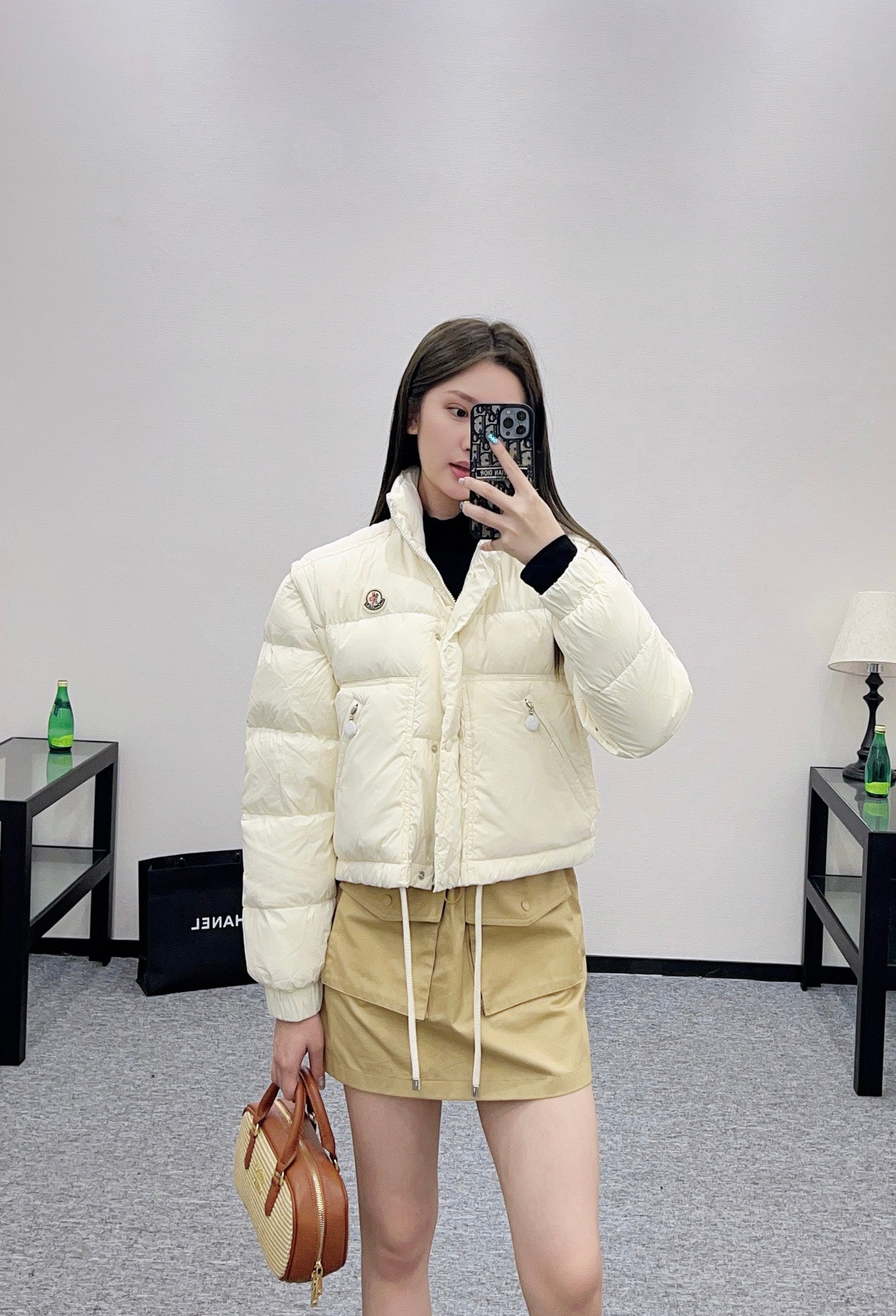 25 Detachable sleeve vest down jacket