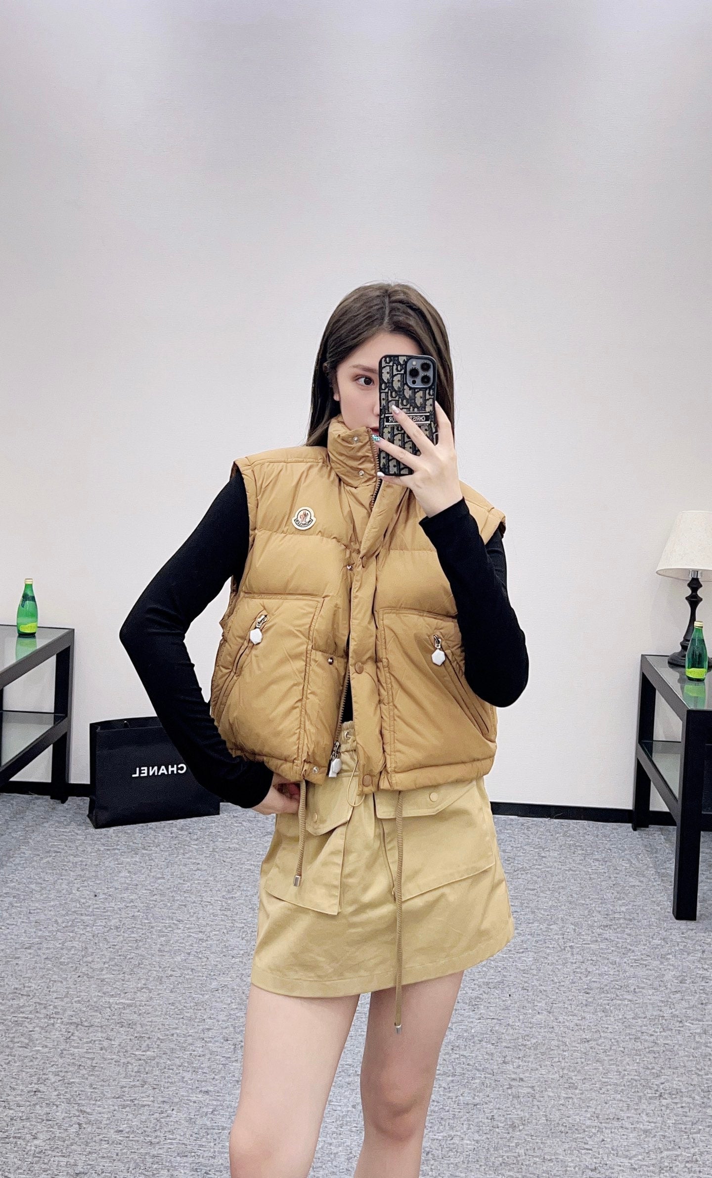 25 Detachable sleeve vest down jacket