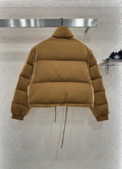 25 Detachable sleeve vest down jacket