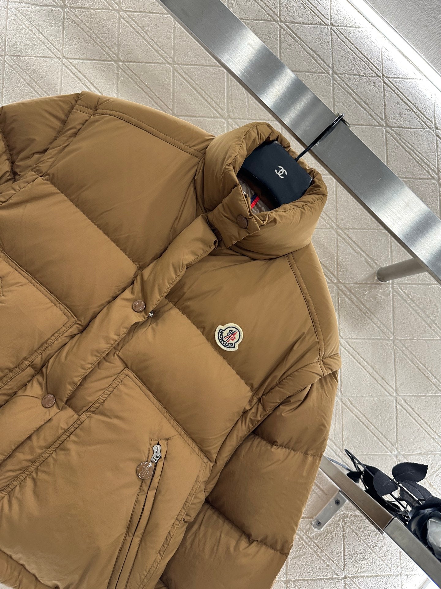 25 Detachable sleeve vest down jacket