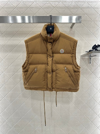 25 Detachable sleeve vest down jacket