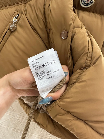 25 Detachable sleeve vest down jacket