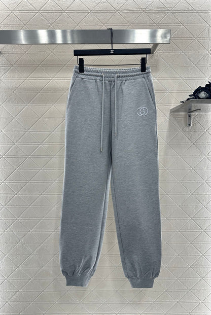 25 Double sided hooded jacket+long pants pure cotton set