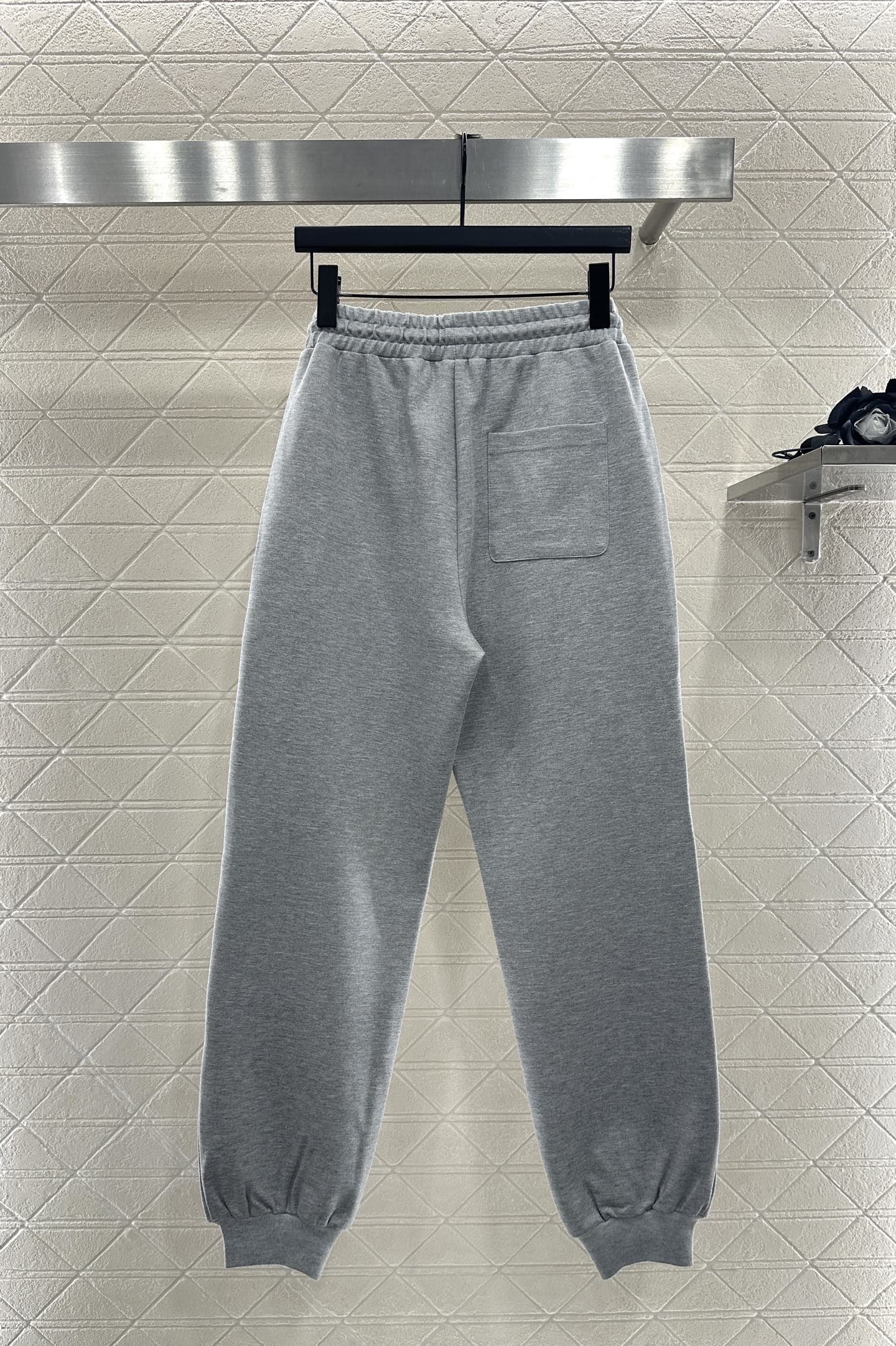 25 Double sided hooded jacket+long pants pure cotton set