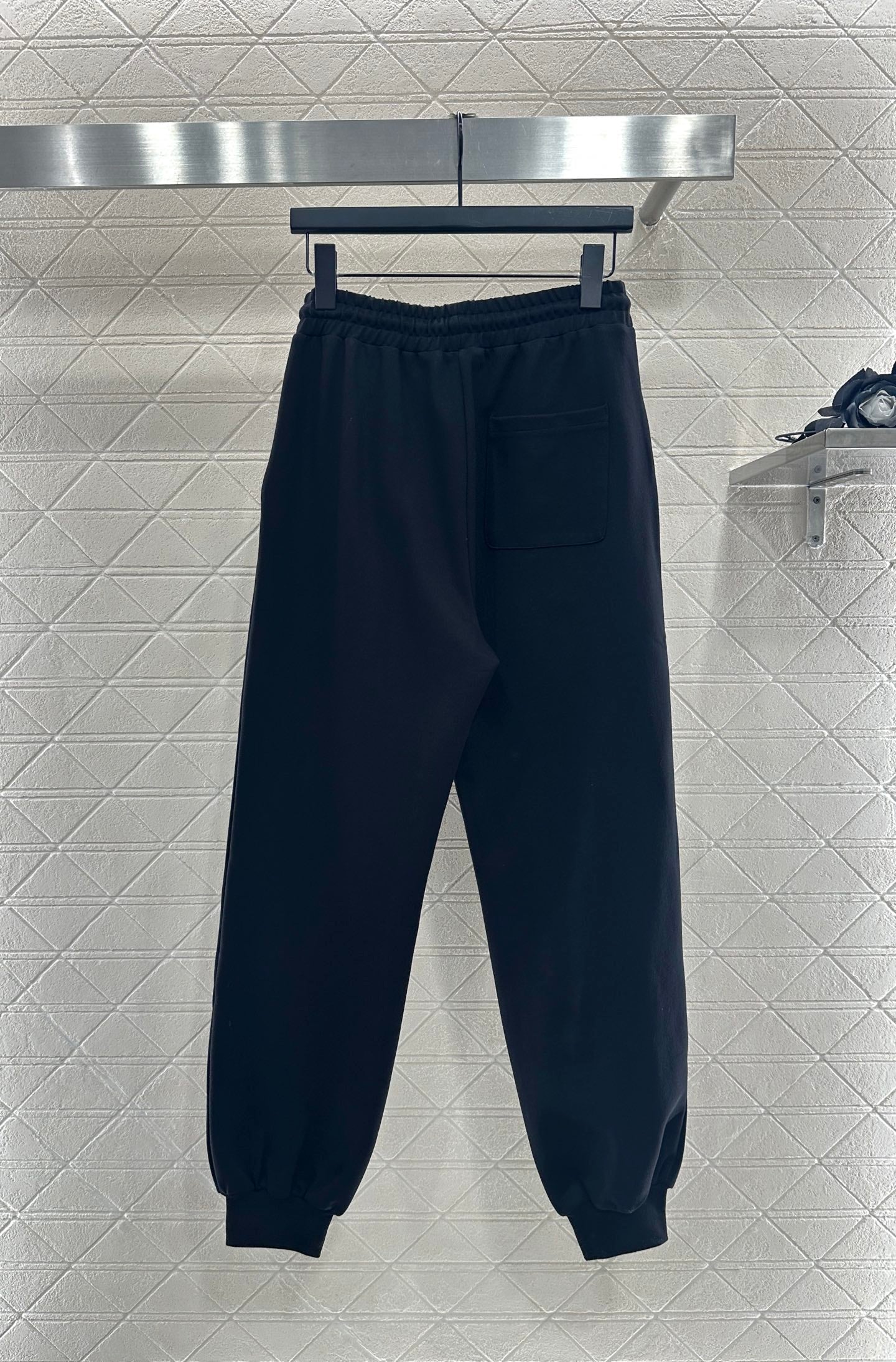 25 Double sided hooded jacket+long pants pure cotton set