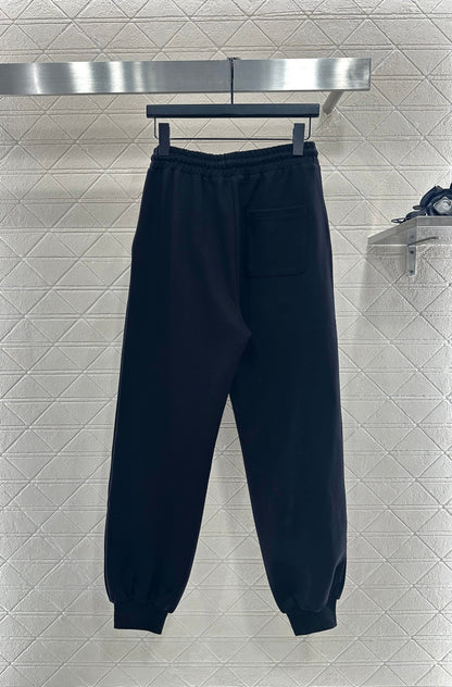 25 Double sided hooded jacket+long pants pure cotton set