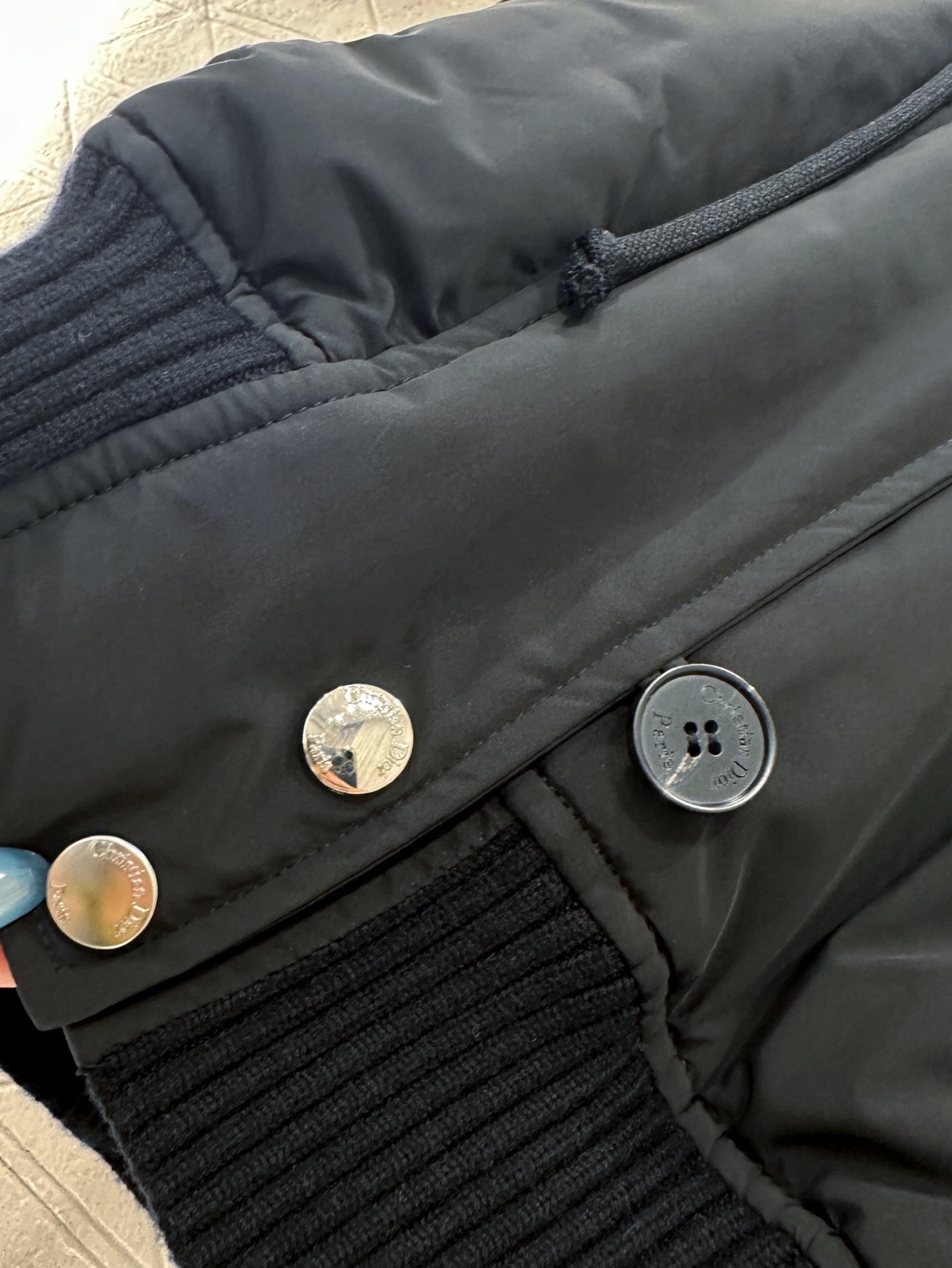 25 Hooded zipper cotton jacket