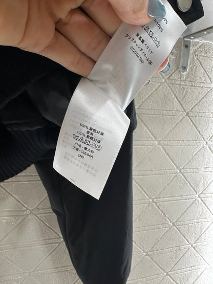 25 Hooded zipper cotton jacket