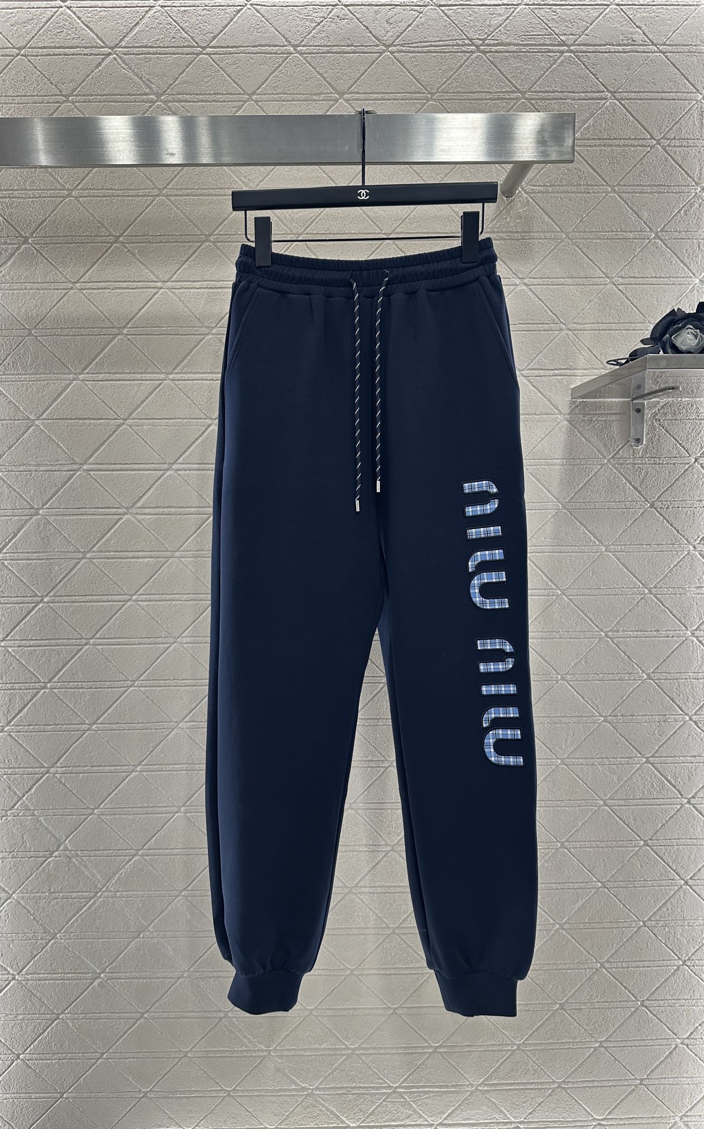 25 Double sided hooded jacket+long pants pure cotton set