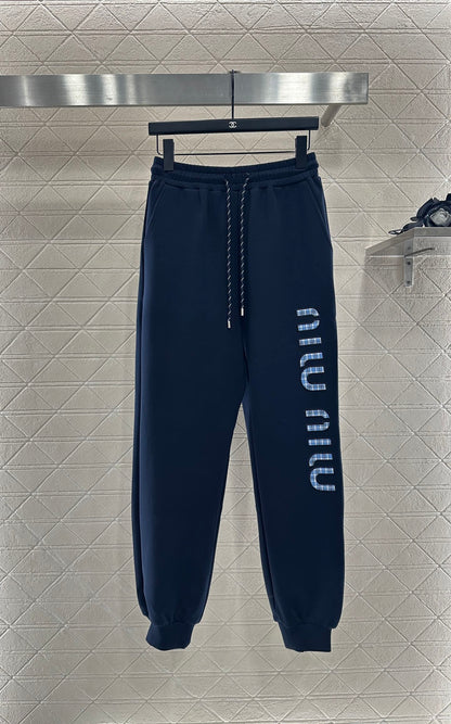 25 Double sided hooded jacket+long pants pure cotton set