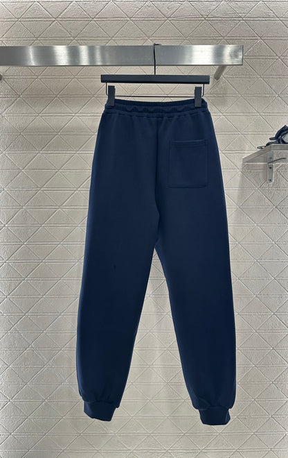 25 Double sided hooded jacket+long pants pure cotton set