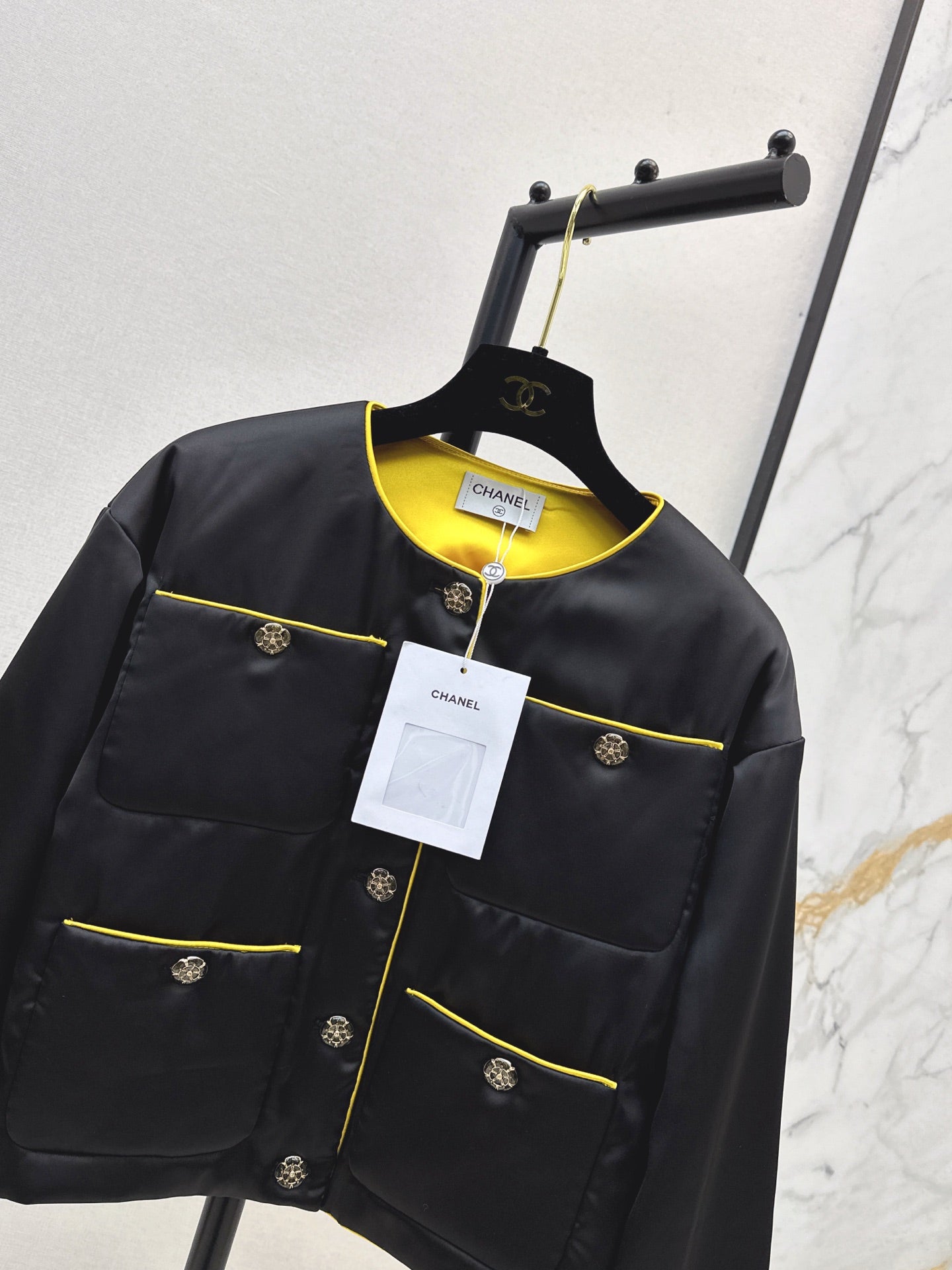 25 New round neck cotton jacket