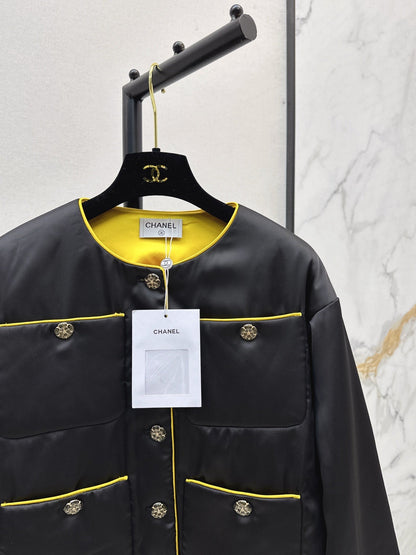 25 New round neck cotton jacket