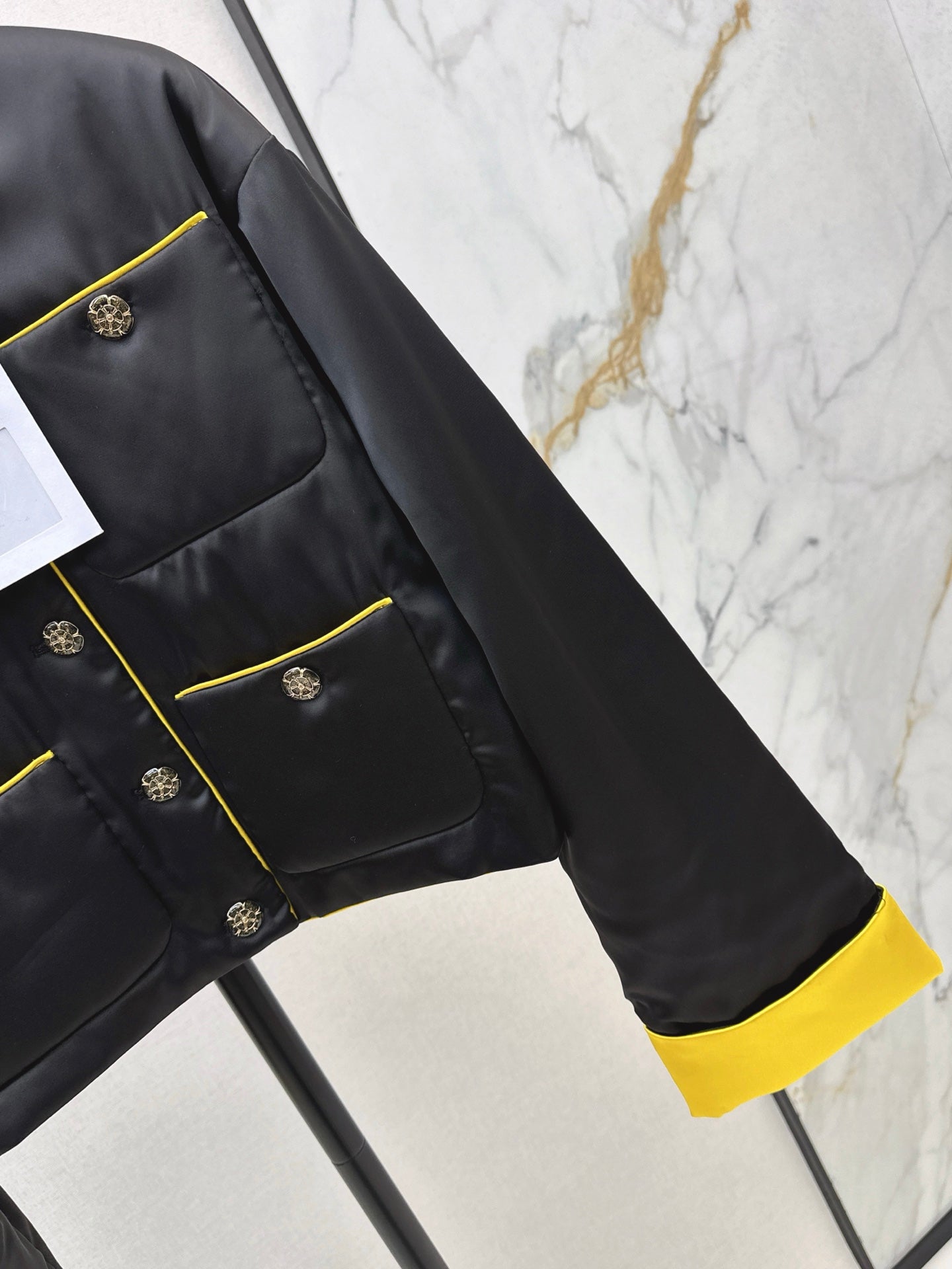 25 New round neck cotton jacket