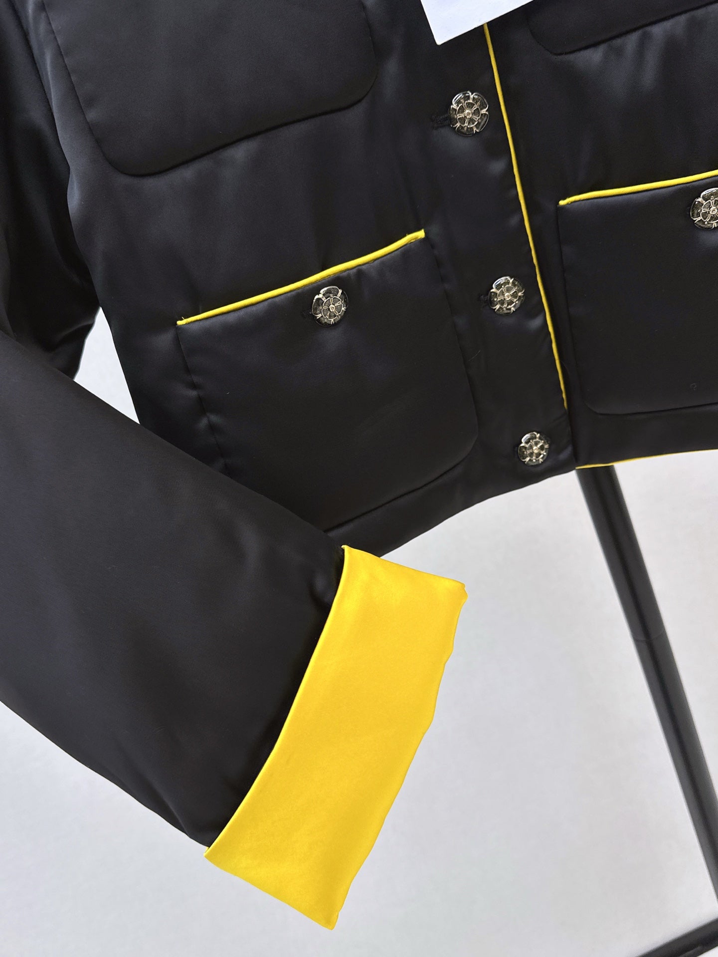 25 New round neck cotton jacket