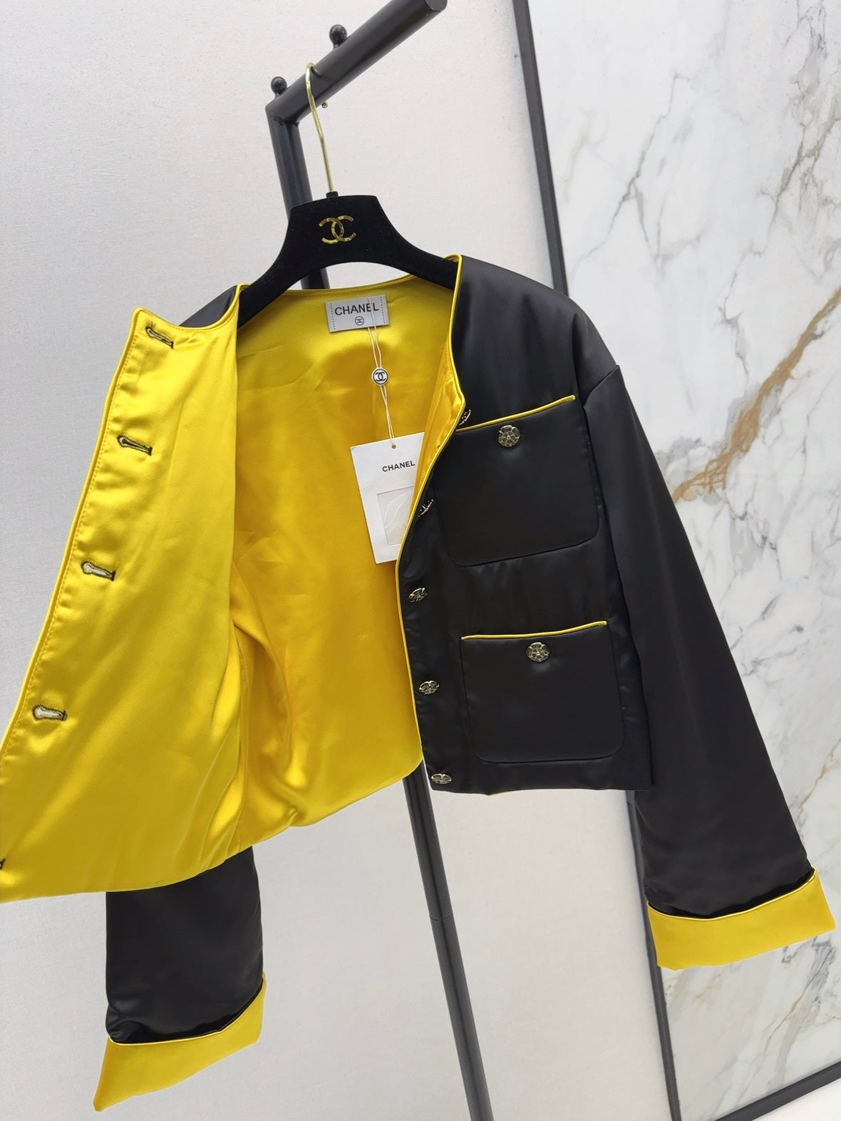 25 New round neck cotton jacket