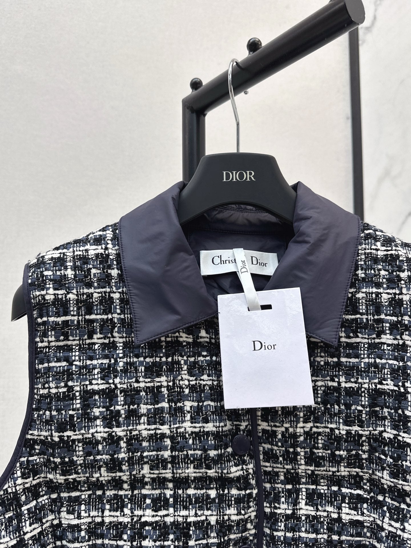 25 New snowflake woven down vest jacket