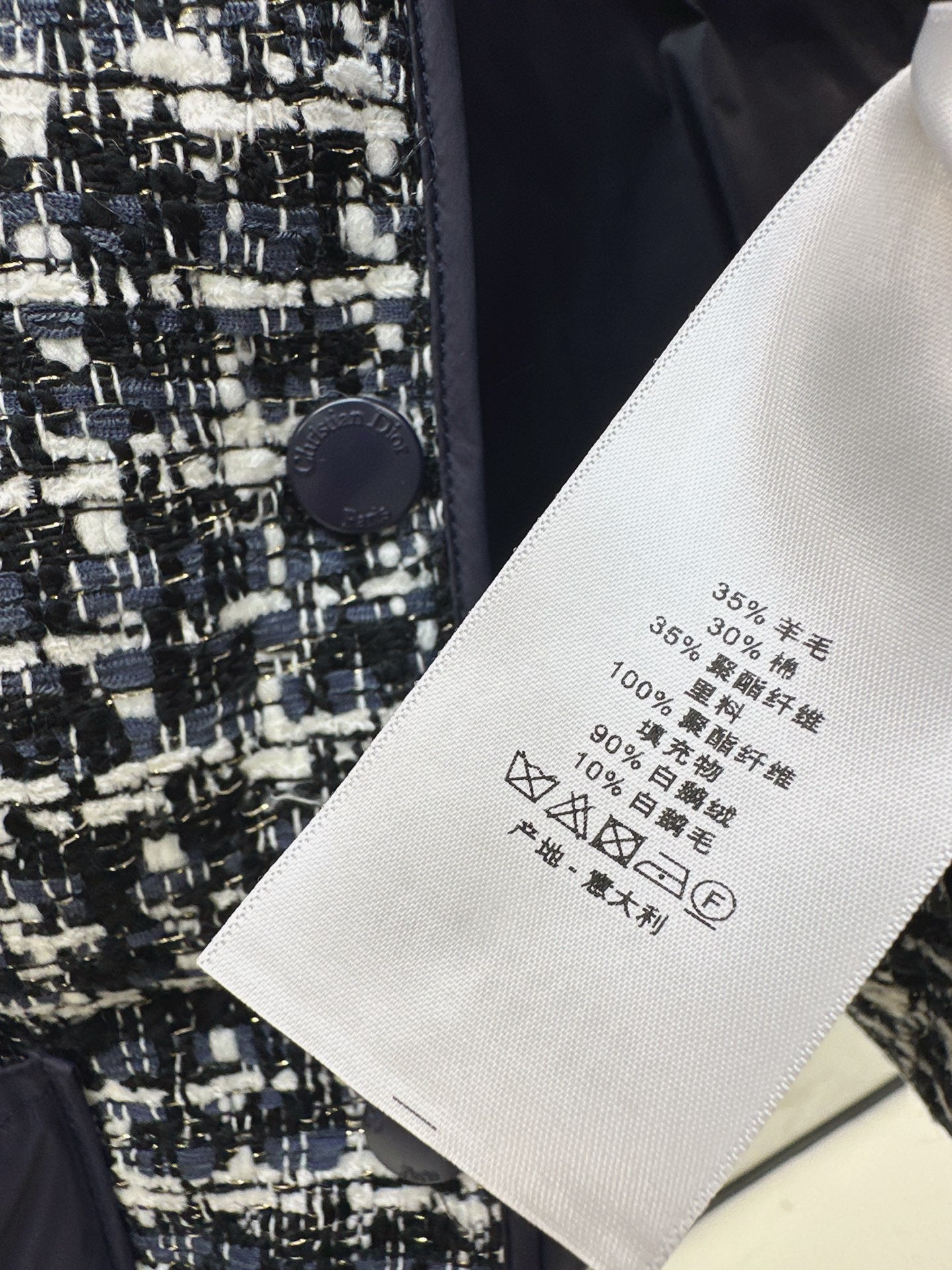 25 New snowflake woven down vest jacket