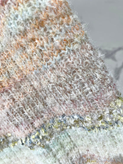 25 Gradient mohair vest