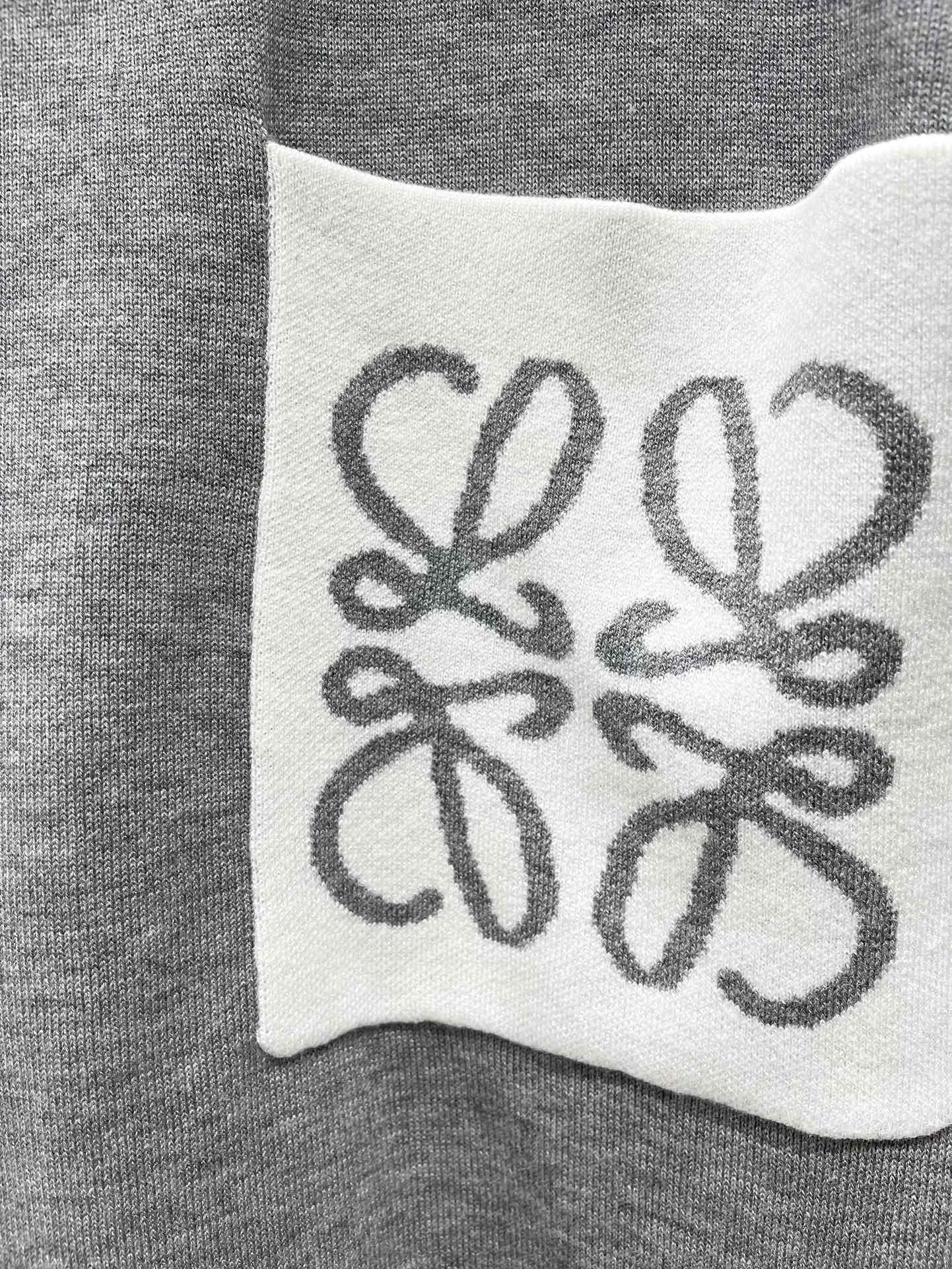 25 New Loose Cotton Blend Puzzle Pocket Knit wool Sweater