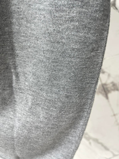 25 New Loose Cotton Blend Puzzle Pocket Knit wool Sweater