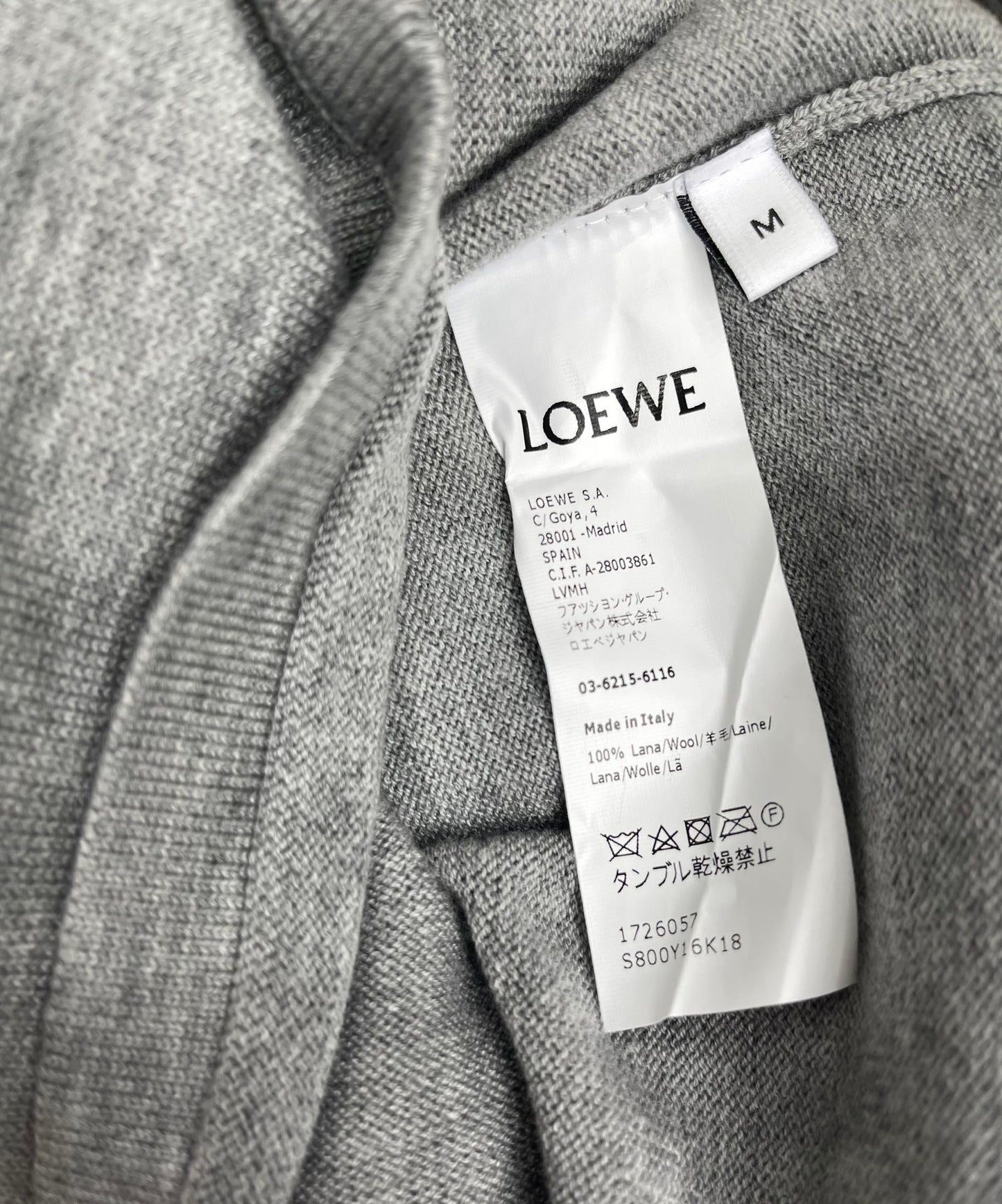 25 New Loose Cotton Blend Puzzle Pocket Knit wool Sweater