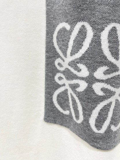 25 New Loose Cotton Blend Puzzle Pocket Knit wool Sweater