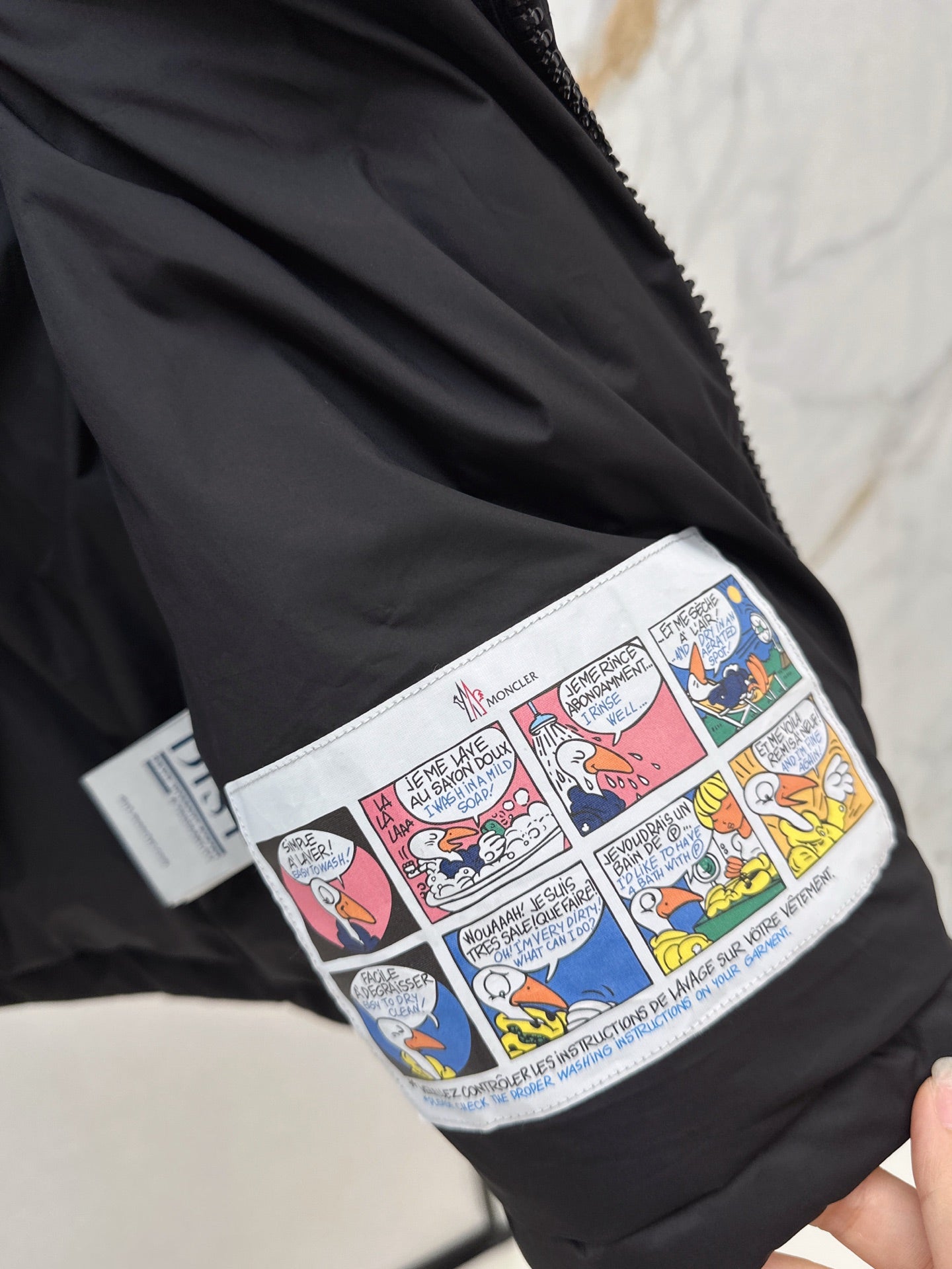 25 New environmentally friendly lambswool down jacket vest(White/Black)