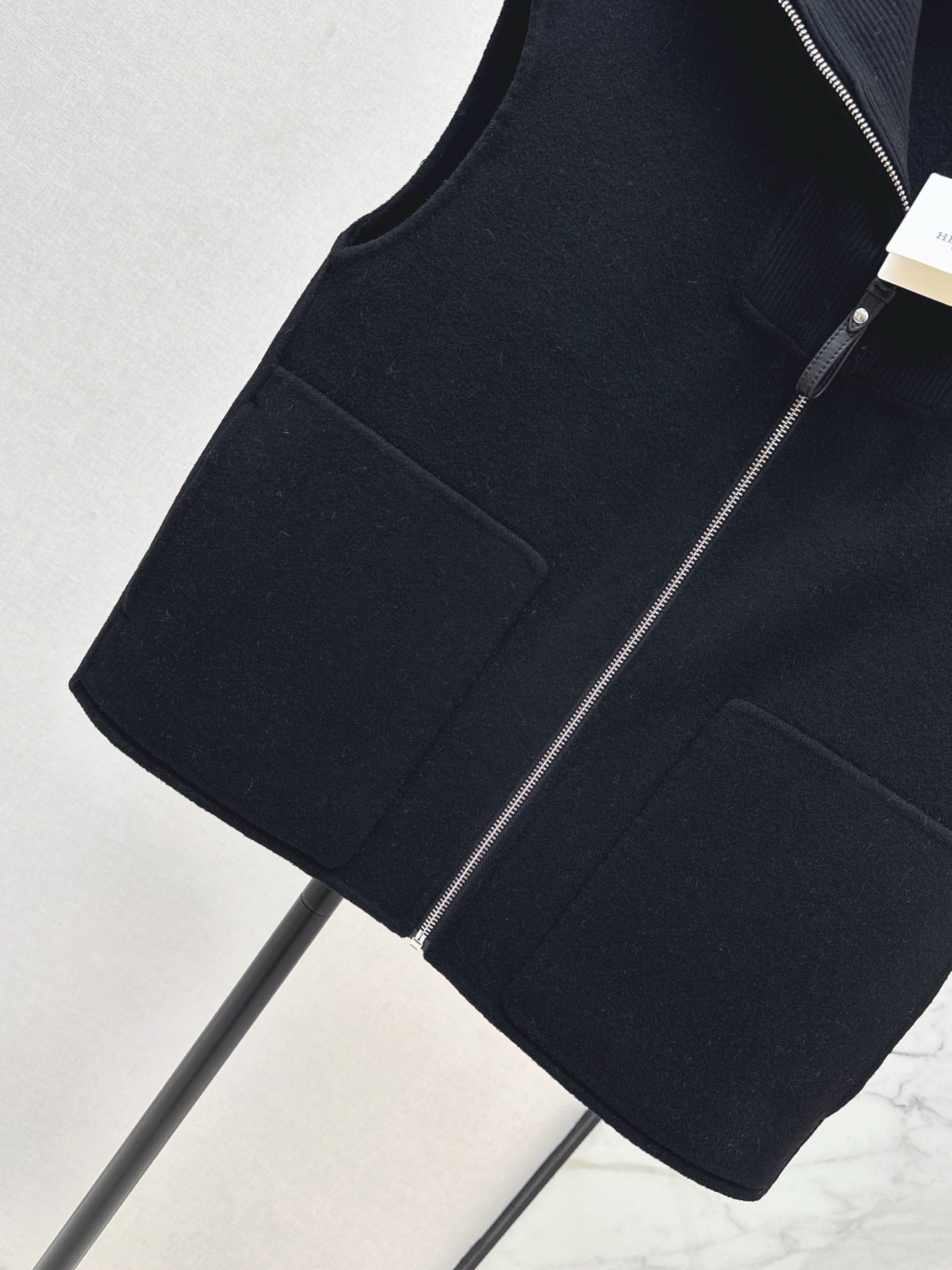 25 New wool cashmere vest jacket